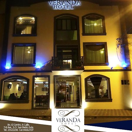 Veranda Hotel San Pedro Sula Buitenkant foto