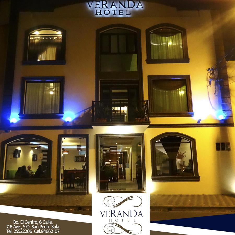 Veranda Hotel San Pedro Sula Buitenkant foto