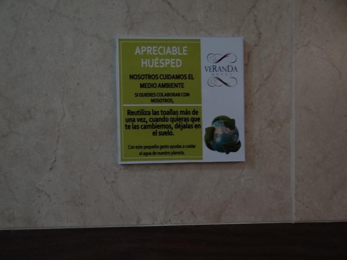 Veranda Hotel San Pedro Sula Buitenkant foto