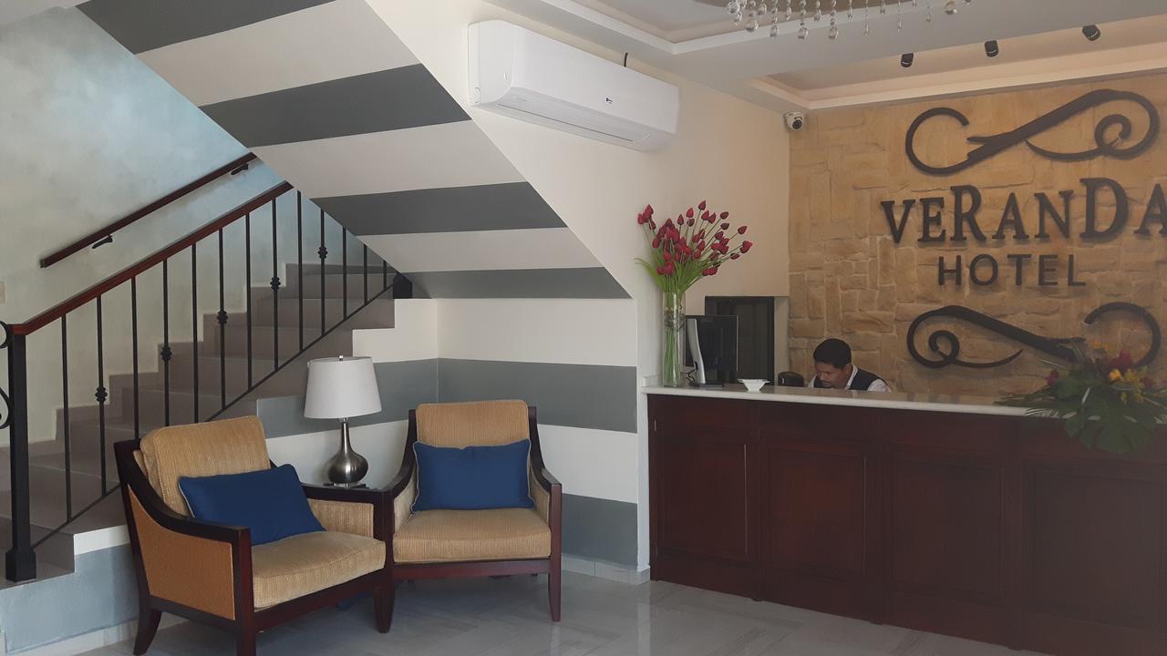 Veranda Hotel San Pedro Sula Buitenkant foto