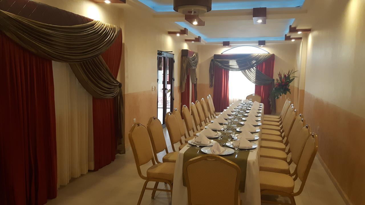 Veranda Hotel San Pedro Sula Buitenkant foto