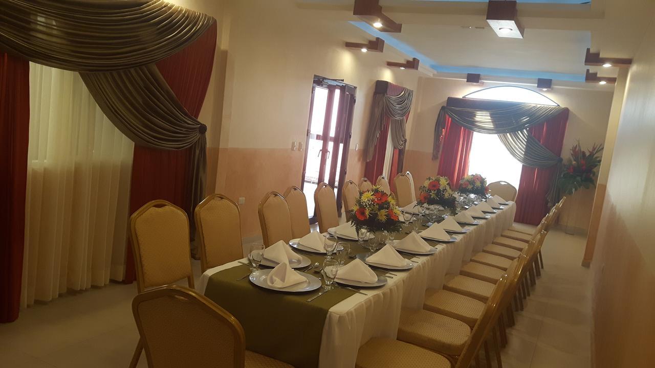 Veranda Hotel San Pedro Sula Buitenkant foto
