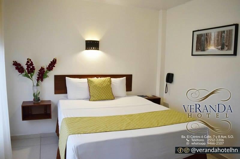 Veranda Hotel San Pedro Sula Buitenkant foto
